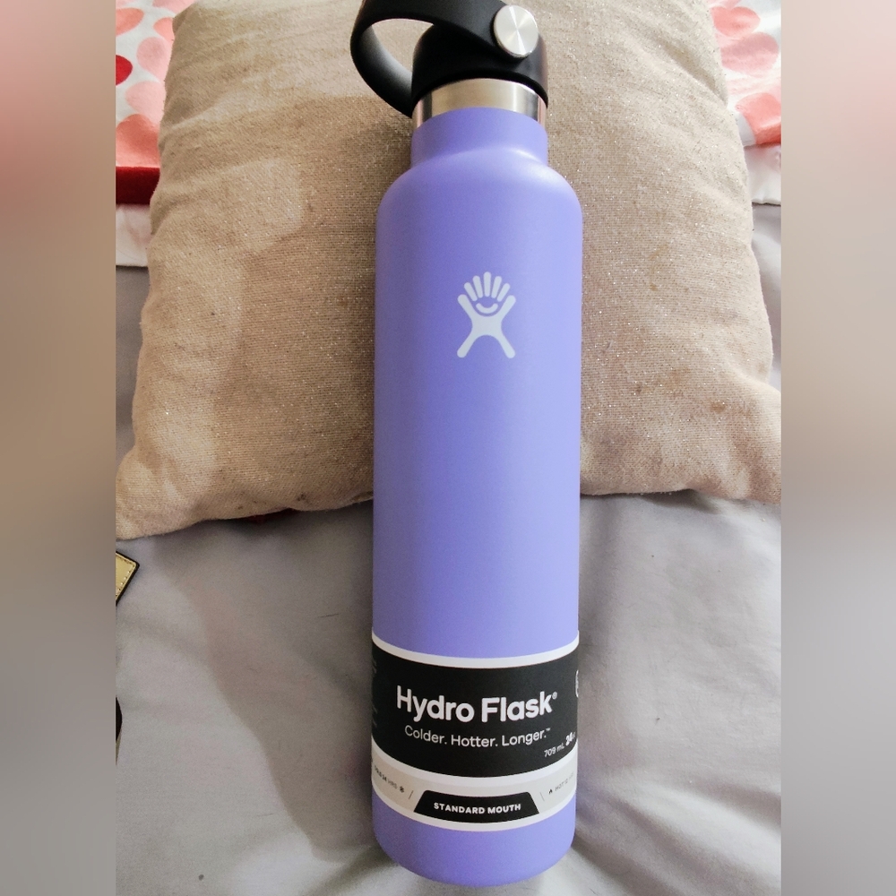 Purple hydroblask 24 oz